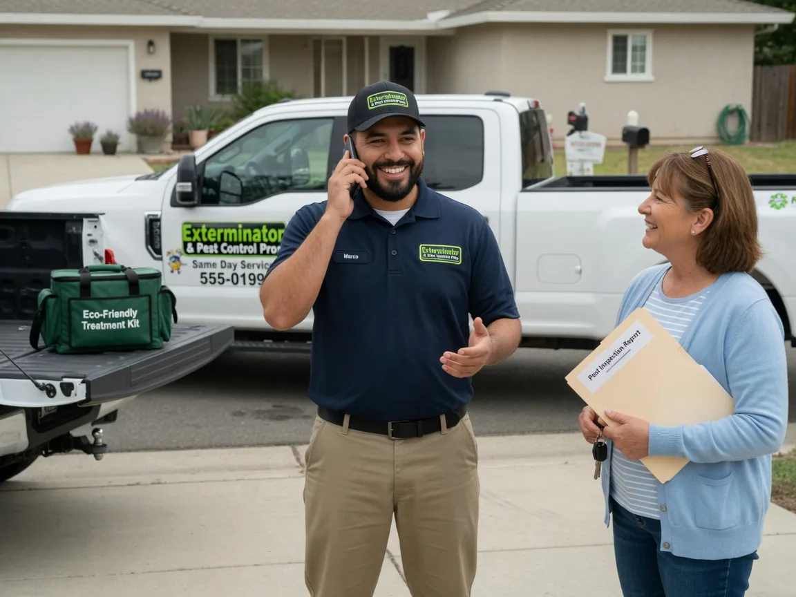 Emergency Pest Control Clarkson, KY FAQs